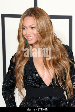 The 57th Annual GRAMMY Awards  Featuring: Beyonce Where: Los Angeles, California, United States When: 09 Feb 2015 Credit: FayesVision/WENN.com Stock Photo