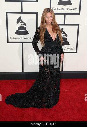 The 57th Annual GRAMMY Awards  Featuring: Beyonce Where: Los Angeles, California, United States When: 09 Feb 2015 Credit: FayesVision/WENN.com Stock Photo