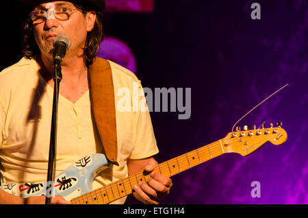 Rambo Amadeus in Prilep, JAZZ Weekend 30.08.2014 Stock Photo