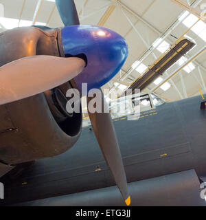 Avro Lincoln BII Heavy Bomber Stock Photo