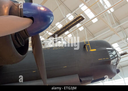 Avro Lincoln BII Heavy Bomber Stock Photo