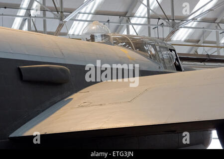 Avro Lincoln BII Heavy Bomber Stock Photo