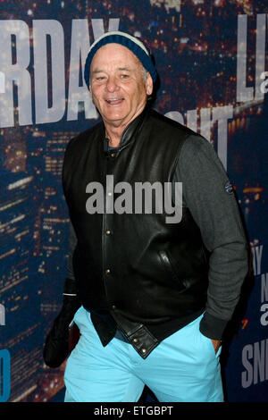 Saturday Night Live (SNL) 40th Anniversary Special at Rockefeller Plaza - Red carpet arrivals  Featuring: Bill Murray Where: New York City, New York, United States When: 15 Feb 2015 Credit: Ivan Nikolov/WENN.com Stock Photo