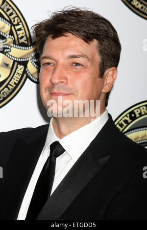 2015 American Society of Cinematographers Awards  Featuring: Nathan Fillion Where: Century City, California, United States When: 16 Feb 2015 Credit: Nicky Nelson/WENN.com Stock Photo