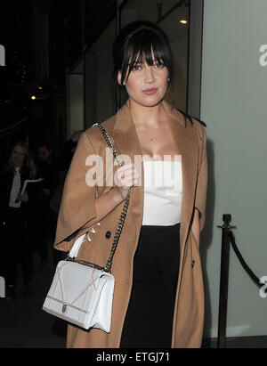 Celebrities attend Dior - pop-up launch party at Dover Street Market. London. UK  Featuring: Daisy Lowe Where: London, United Kingdom When: 17 Feb 2015 Credit: WENN.com Stock Photo