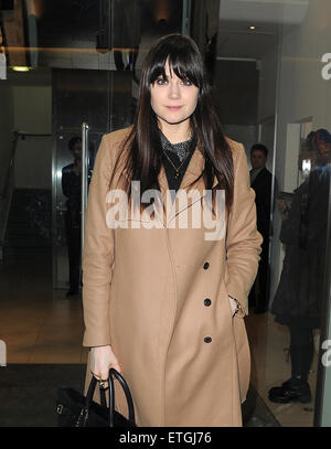Celebrities attend Dior - pop-up launch party at Dover Street Market. London. UK  Featuring: Lilah Parsons Where: London, United Kingdom When: 17 Feb 2015 Credit: WENN.com Stock Photo