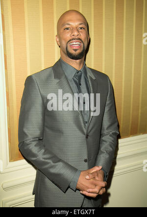 Celebrities attend 8th Annual ESSENCE Black Women In Hollywood Luncheon at Beverly Wilshire Four Seasons Hotel in Beverly Hills.  Featuring: Common Where: Los Angeles, California, United States When: 19 Feb 2015 Credit: Brian To/WENN.com Stock Photo