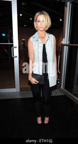 London Fashion Week A/W 2015 - Celebrity Sightings - Day 1  Featuring: Sarah Harding Where: London, United Kingdom When: 20 Feb 2015 Credit: WENN.com Stock Photo