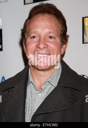 New York premiere party of 'Cop Show' at Caroline's On Broadway Comedy Club - Arrivals  Featuring: Steve Guttenberg Where: New York, New York, United States When: 24 Feb 2015 Credit: Joseph Marzullo/WENN.com Stock Photo