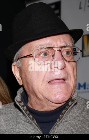 New York premiere party of 'Cop Show' at Caroline's On Broadway Comedy Club - Arrivals  Featuring: Pat Cooper Where: New York, New York, United States When: 24 Feb 2015 Credit: Joseph Marzullo/WENN.com Stock Photo