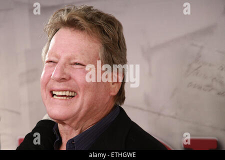 The stars of the 1970 film Love Story reunite during rehearsals for the upcoming tour production of Love Letters, at Shetler Studios.  Featuring: Ryan O'Neal Where: New York, New York, United States When: 24 Feb 2015 Credit: Joseph Marzullo/WENN.com