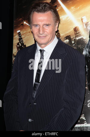 'Taken 3' fan event screening at AMC Empire 25 theater - Arrivals  Featuring: Liam Neeson Where: New York City, New York, United States When: 07 Jan 2015 Credit: PNP/WENN.com Stock Photo