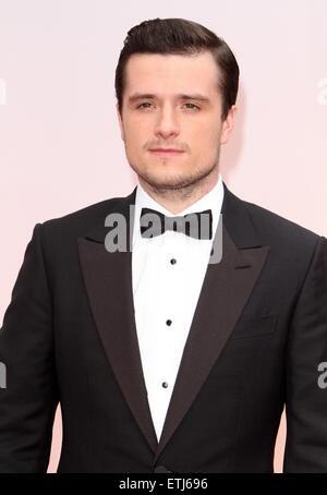 The 87th Annual Oscars held at Dolby Theatre - Red Carpet Arrivals  Featuring: Josh Hutcherson Where: Los Angeles, California, United States When: 22 Feb 2015 Credit: Adriana M. Barraza/WENN.com Stock Photo