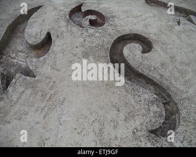Stone texture background Stock Photo