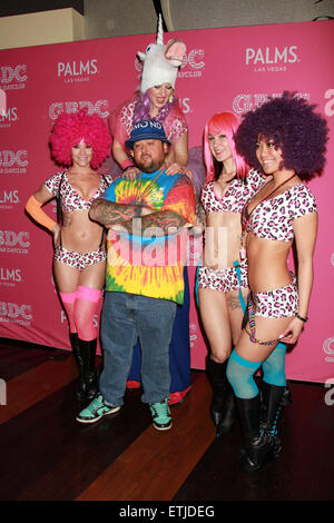 Austin 'Chumlee' Russell debuts at Ghostbar Dayclub inside Palms Resort Casino  Featuring: Austin 'Chumlee' Russell Where: Las Vegas, Nevada, United States When: 28 Feb 2015 Credit: DJDM/WENN.com Stock Photo