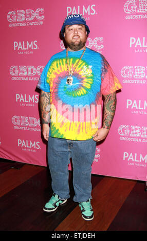 Austin 'Chumlee' Russell debuts at Ghostbar Dayclub inside Palms Resort Casino  Featuring: Austin 'Chumlee' Russell Where: Las Vegas, Nevada, United States When: 28 Feb 2015 Credit: DJDM/WENN.com Stock Photo