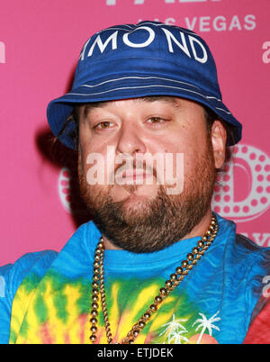 Austin 'Chumlee' Russell debuts at Ghostbar Dayclub inside Palms Resort Casino  Featuring: Austin 'Chumlee' Russell Where: Las Vegas, Nevada, United States When: 28 Feb 2015 Credit: DJDM/WENN.com Stock Photo