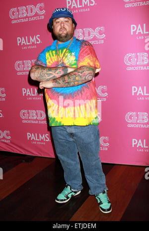 Austin 'Chumlee' Russell debuts at Ghostbar Dayclub inside Palms Resort Casino  Featuring: Austin 'Chumlee' Russell Where: Las Vegas, Nevada, United States When: 28 Feb 2015 Credit: DJDM/WENN.com Stock Photo