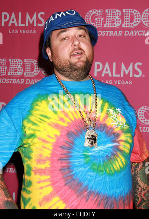 Austin 'Chumlee' Russell debuts at Ghostbar Dayclub inside Palms Resort Casino  Featuring: Austin 'Chumlee' Russell Where: Las Vegas, Nevada, United States When: 28 Feb 2015 Credit: DJDM/WENN.com Stock Photo