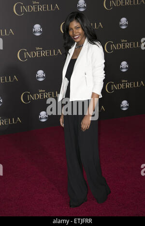 Celebrities attend Premiere of Disney's 'Cinderella' at at the El Capitan Theatre  Featuring: Diamond White Where: Los Angeles, California, United States When: 02 Mar 2015 Credit: Brian To/WENN.com Stock Photo