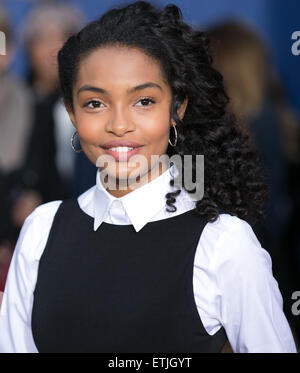 Celebrities attend Premiere of Disney's 'Cinderella' at at the El Capitan Theatre  Featuring: Yara Shahidi Where: Los Angeles, California, United States When: 02 Mar 2015 Credit: Brian To/WENN.com Stock Photo