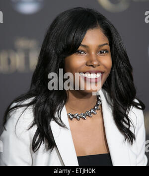 Celebrities attend Premiere of Disney's 'Cinderella' at at the El Capitan Theatre  Featuring: Diamond White Where: Los Angeles, California, United States When: 02 Mar 2015 Credit: Brian To/WENN.com Stock Photo