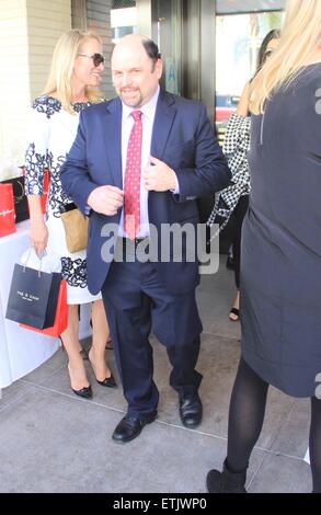 Jason Alexander leaves the Palm restaurant in Beverly Hills  Featuring: Jason Alexander Where: Los Angeles, California, United States When: 04 Mar 2015 Credit: WENN.com Stock Photo