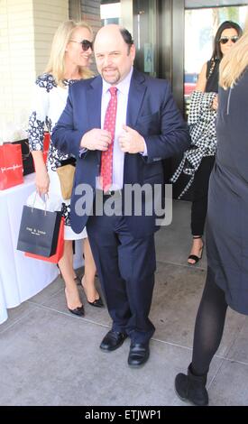 Jason Alexander leaves the Palm restaurant in Beverly Hills  Featuring: Jason Alexander Where: Los Angeles, California, United States When: 04 Mar 2015 Credit: WENN.com Stock Photo