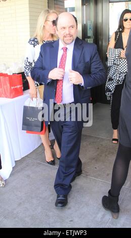 Jason Alexander leaves the Palm restaurant in Beverly Hills  Featuring: Jason Alexander Where: Los Angeles, California, United States When: 04 Mar 2015 Credit: WENN.com Stock Photo