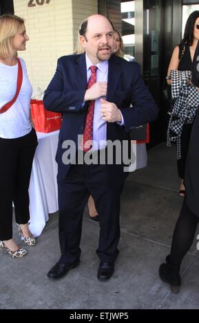 Jason Alexander leaves the Palm restaurant in Beverly Hills  Featuring: Jason Alexander Where: Los Angeles, California, United States When: 04 Mar 2015 Credit: WENN.com Stock Photo