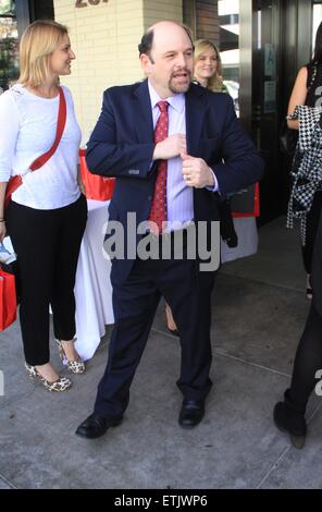 Jason Alexander leaves the Palm restaurant in Beverly Hills  Featuring: Jason Alexander Where: Los Angeles, California, United States When: 04 Mar 2015 Credit: WENN.com Stock Photo