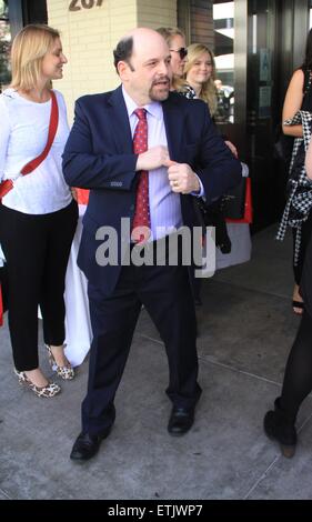 Jason Alexander leaves the Palm restaurant in Beverly Hills  Featuring: Jason Alexander Where: Los Angeles, California, United States When: 04 Mar 2015 Credit: WENN.com Stock Photo