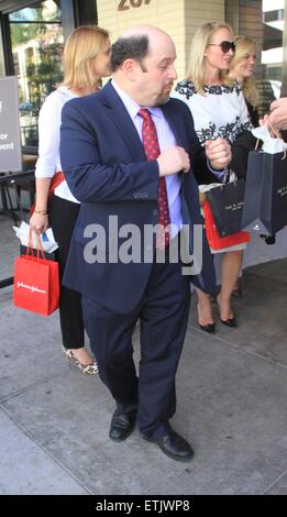 Jason Alexander leaves the Palm restaurant in Beverly Hills  Featuring: Jason Alexander Where: Los Angeles, California, United States When: 04 Mar 2015 Credit: WENN.com Stock Photo