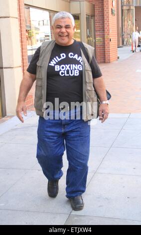 Yehia Mohamed aka YaYa from 'Jimmy Kimmel Live!' goes shopping in Beverly Hills  Featuring: Yehia Mohamed, YaYa Where: Hollywood, California, United States When: 04 Mar 2015 Credit: WENN.com Stock Photo