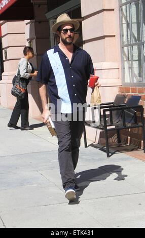 Noah Wyle goes shopping in Beverly Hills  Featuring: Noah Wyle Where: Hollywood, California, United States When: 06 Mar 2015 Credit: WENN.com Stock Photo