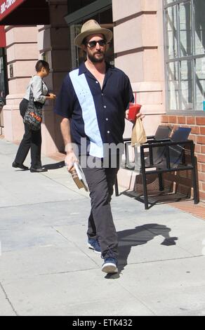 Noah Wyle goes shopping in Beverly Hills  Featuring: Noah Wyle Where: Hollywood, California, United States When: 06 Mar 2015 Credit: WENN.com Stock Photo