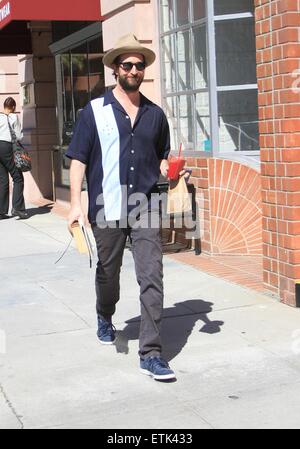 Noah Wyle goes shopping in Beverly Hills  Featuring: Noah Wyle Where: Hollywood, California, United States When: 06 Mar 2015 Credit: WENN.com Stock Photo