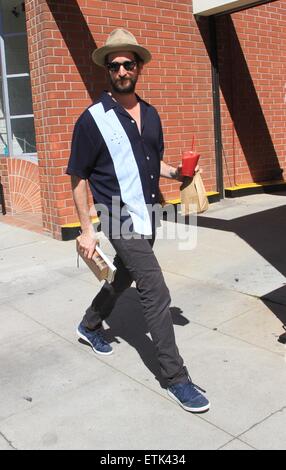 Noah Wyle goes shopping in Beverly Hills  Featuring: Noah Wyle Where: Hollywood, California, United States When: 06 Mar 2015 Credit: WENN.com Stock Photo