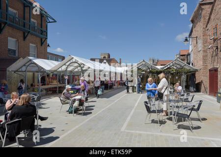 Shambles Market York Stock Photo