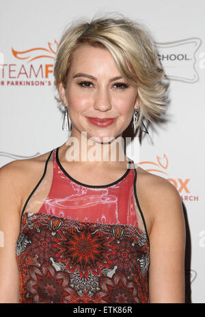 Raising The Bar To End Parkinson's  Featuring: Chelsea Kane Where: Sherman Oaks, California, United States When: 07 Mar 2015 Credit: FayesVision/WENN.com Stock Photo