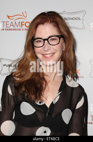 Raising The Bar To End Parkinson's  Featuring: Dana Delany Where: Sherman Oaks, California, United States When: 07 Mar 2015 Credit: FayesVision/WENN.com Stock Photo