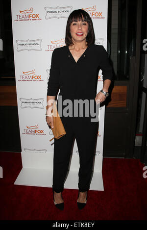 Raising The Bar To End Parkinson's  Featuring: Constance Zimmer Where: Sherman Oaks, California, United States When: 07 Mar 2015 Credit: FayesVision/WENN.com Stock Photo