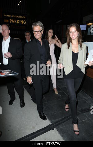 Raising The Bar To End Parkinsons Event held at Public School 818 in Sherman Oaks - Arrivals  Featuring: Harry Hamlin Where: Los Angeles, California, United States When: 07 Mar 2015 Credit: Guillermo Proano/WENN.com Stock Photo