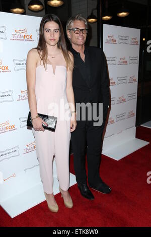 Raising The Bar To End Parkinsons Event held at Public School 818 in Sherman Oaks - Arrivals  Featuring: Harry Hamlin Where: Los Angeles, California, United States When: 07 Mar 2015 Credit: Guillermo Proano/WENN.com Stock Photo