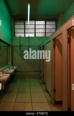 Female public toilets, Hornsey Town Hall, London Stock Photo