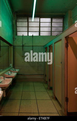 Female public toilets, Hornsey Town Hall, London Stock Photo