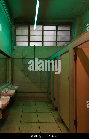 Female public toilets, Hornsey Town Hall, London Stock Photo