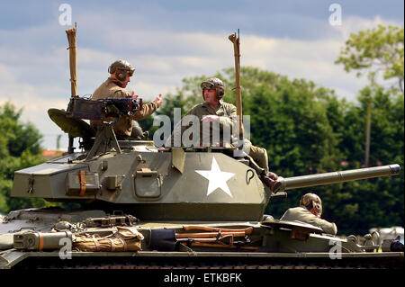US Light Tank, M24 on Display at the Army Museum in Waikiki, Hawaii ...