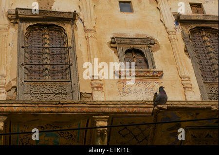 Mandawa, Shekawati region, Rajasthan India Stock Photo