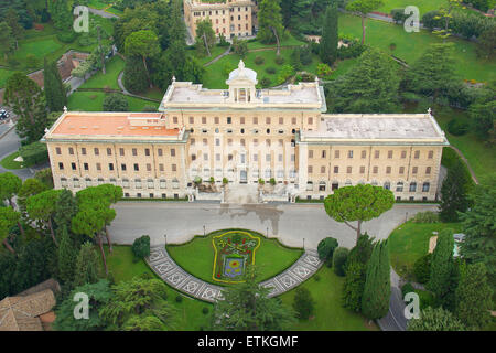 Residence of the Pope in Vatican, Rome Stock Photo
